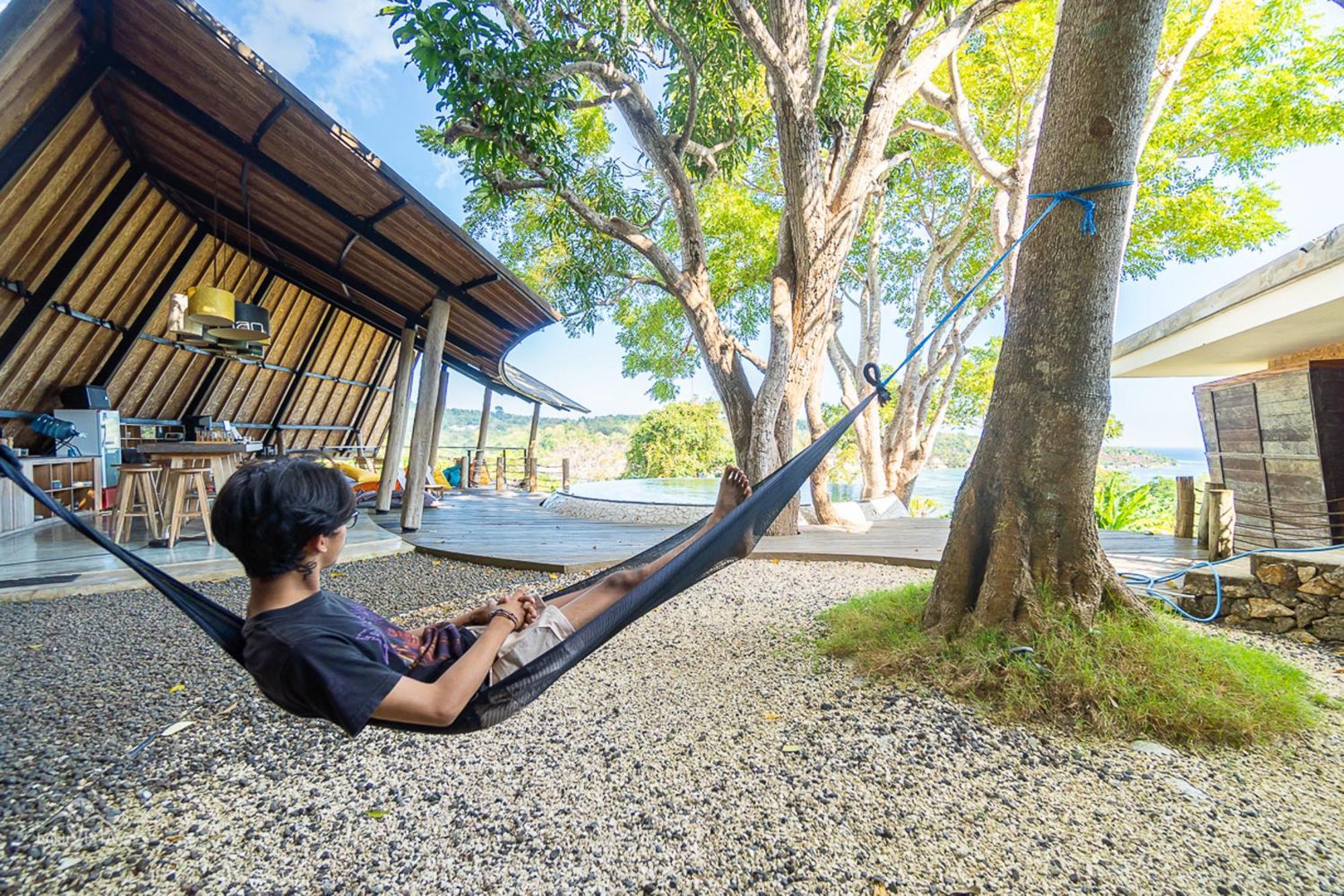 Bong Hostel Nusa Lembongan Extérieur photo