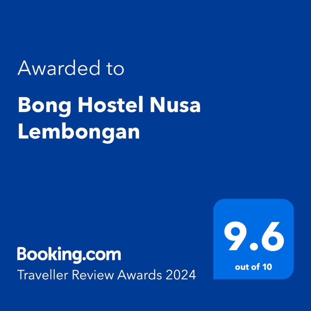 Bong Hostel Nusa Lembongan Extérieur photo